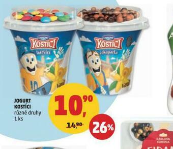 Penny Market Jogurt kostíci nabídka