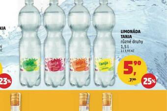 Penny Market Limonáda tanja nabídka