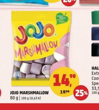 Penny Market Jojo marshmallow nabídka