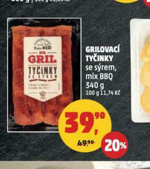 Penny Market Grilovací tyčinky nabídka