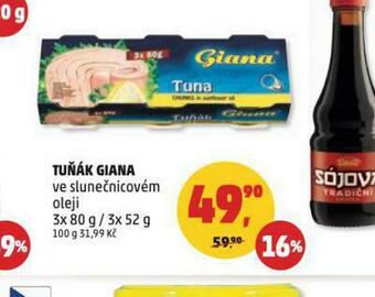 Penny Market Tuňák giana nabídka