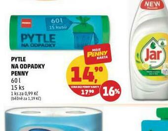 Penny Market Pytle na odpadky penny nabídka