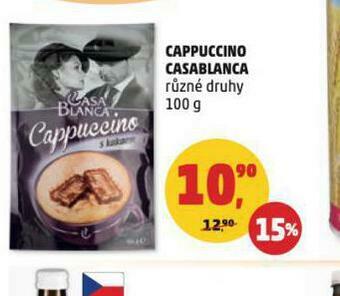 Penny Market Cappucino casablanca nabídka
