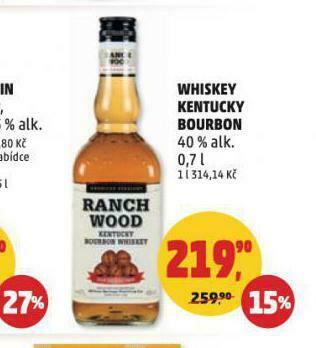 Penny Market Whiskey kentucky bourbon nabídka
