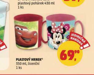 Penny Market Plastový hrnek nabídka