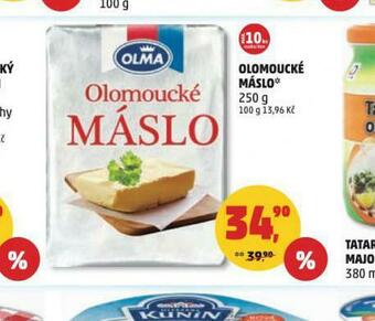 Penny Market Olomoucké máslo nabídka