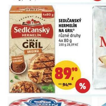 Penny Market Sedlčanský hermelín na gril nabídka