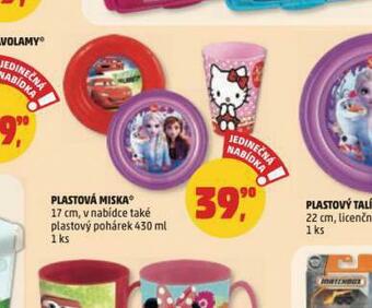 Penny Market Plastová miska nabídka