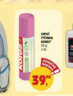 Penny Market Lepicí tyčinka kores nabídka