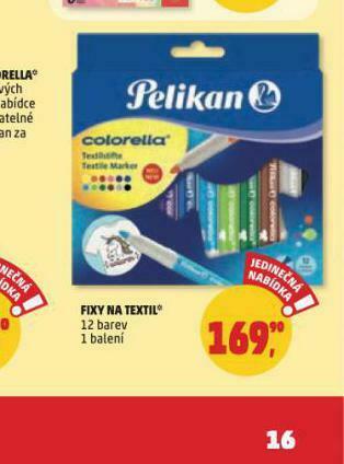 Fixy na textil