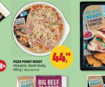Penny Market Pizza epnny ready nabídka