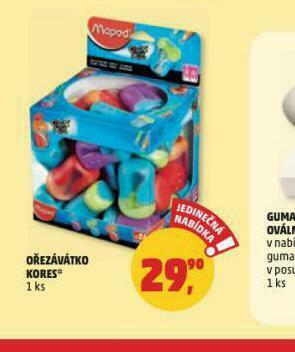 Penny Market Ořezávátko kores nabídka