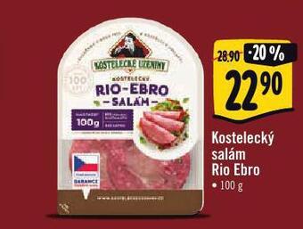 Albert Kostelecký salám rio ebro nabídka