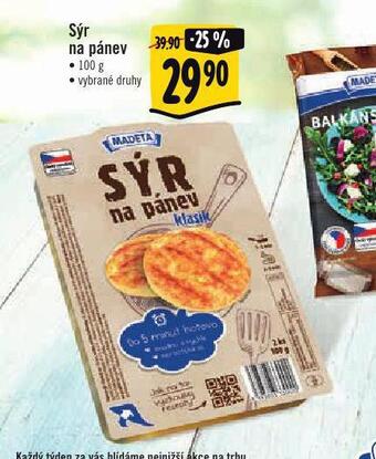 Albert Sýr na pánev nabídka