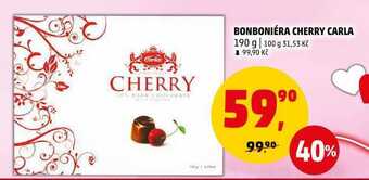 Penny Market Bonboniéra cherry carla, 190 g nabídka
