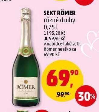 Penny Market Sekt römer, 0,75 l nabídka