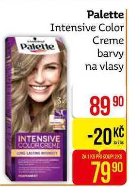 Teta Palette intensive color creme barvy na vlasy nabídka