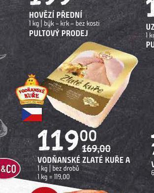 Terno Vodňanské zlaté kuře nabídka
