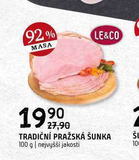 Terno Pražská šunka nabídka