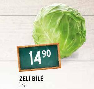 Terno Zelí bílé nabídka