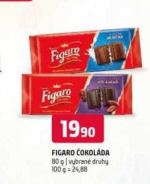Terno Figaro čokoláda nabídka