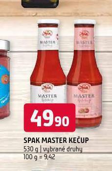 Terno Spak master kečup nabídka
