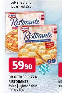 Terno Pizza ristorante nabídka