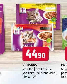Terno Whiskas kapsičky pro kočky nabídka
