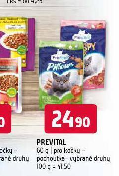 Terno Prevital pochoutka pro kočky nabídka