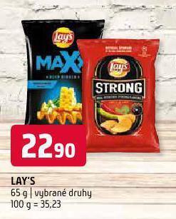 Terno Lay's nabídka