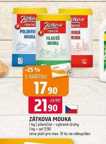 Terno Zátkova mouka nabídka