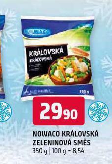 Terno Nowaco královská zeleninová směs nabídka