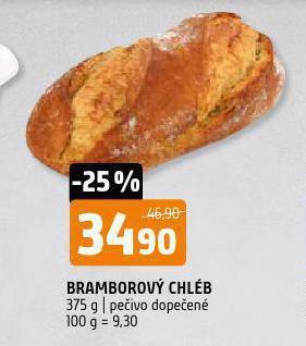 Terno Bramborový chléb nabídka