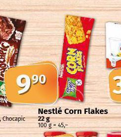 Coop Nestlé corn flakes nabídka