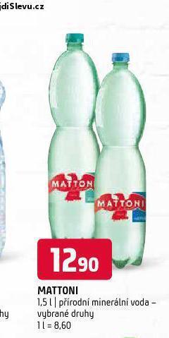 Terno Mattoni nabídka