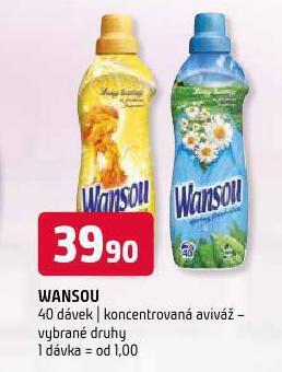 Terno Wansou aviváž nabídka