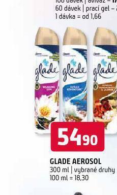 Terno Glade aerosol nabídka