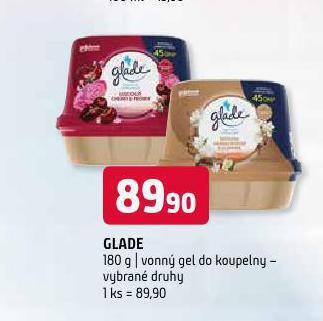 Terno Glade vonný gel do koupelny nabídka