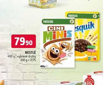 Terno Nestlé nabídka