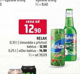 Terno Relax nabídka