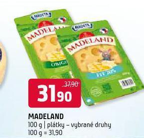 Terno Madeland sýr nabídka