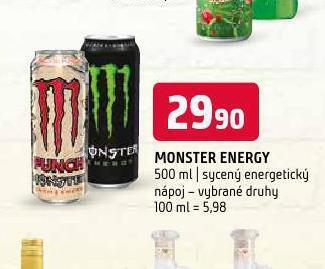 Terno Monster energy nabídka