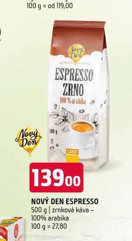 Terno Káva nový den nabídka