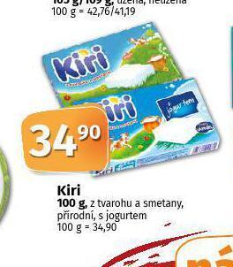 Coop Kiri sýr nabídka