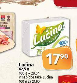 Coop Lučina nabídka