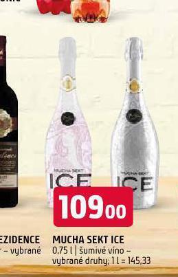 Terno Mucha sekt ice nabídka