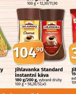 Coop Káva jihlavanka nabídka