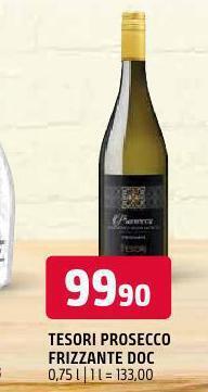 Terno Tesori prosecco frizzante doc nabídka