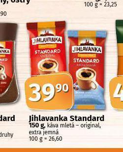 Coop Káva jihlavanka nabídka
