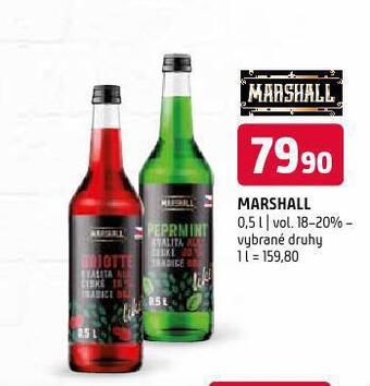 Terno Marshall nabídka